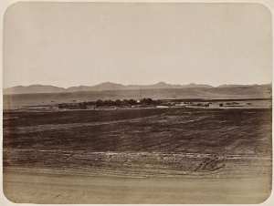 Biskra vue du Sud (Image de propagande coloniale)