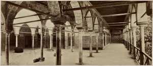 Constantine. Palais du Bey (Image de propagande coloniale)