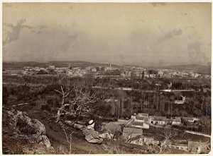 Tlemcen (Image de propagande coloniale)