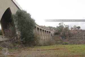 Pont supportant la ligne ferroviaire allant de Ghazaouet vers le Maroc
