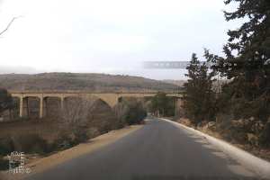 Pont supportant la ligne ferroviaire allant de Ghazaouet vers le Maroc