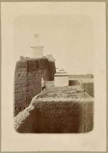 Adrar. Pigeon voyageur (Image de propagande coloniale)