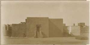 Popote des officiers (Image de propagande coloniale)