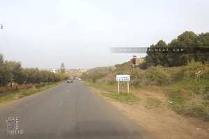 Petit village, 'la gare' de Nedromah dans la commune de Tient