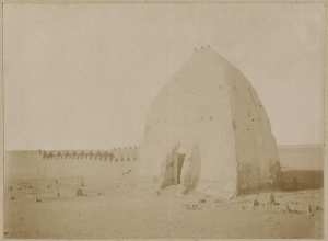 Reggan. Tombeau de Si-Eddin (Image de propagande coloniale)