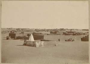 Ksar (Image de propagande coloniale)