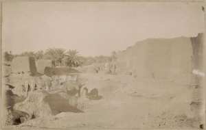 Un coin d'Aouled (Image de propagande coloniale)