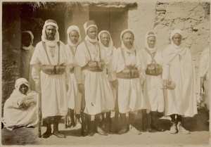 Tirailleurs (Image de propagande coloniale)