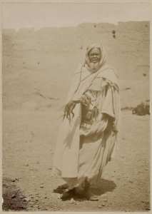 Kounta. Le caïd Cheikh Mouley be Mohammed (Image de propagande coloniale)