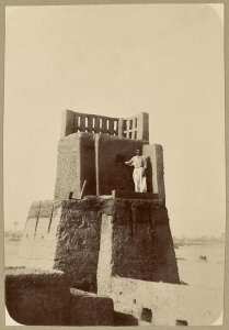 Ancien pigeonnier (Image de propagande coloniale)