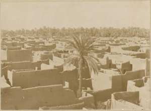 Timimoun (Image de propagande coloniale)