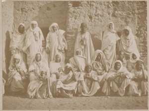 Indigènes (Image de propagande coloniale)