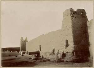 Casba de Reggan (Image de propagande coloniale)