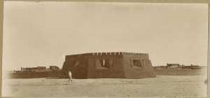 Adrar. Bastion nord-ouest (Image de propagande coloniale)