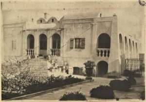 El Oued. (Logement du chef d'annexe) (Image de propagande coloniale)