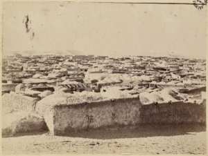 El Oued (vue générale) (Image de propagande coloniale)