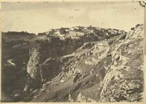 [Constantine : le Rhummel] (Image de propagande coloniale)