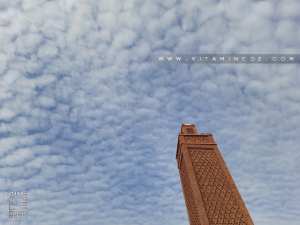 Minaret de la Mosquée Malek Ibnou Anes à Fellaoucene