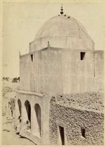 Taïbet-el-Gueblia (zaouïa) [El Oued '] (Image de propagande coloniale)