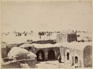 Taïbet-el-Gueblia [El Oued '] (Image de propagande coloniale)