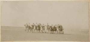 Touaregs (Image de propagande coloniale)