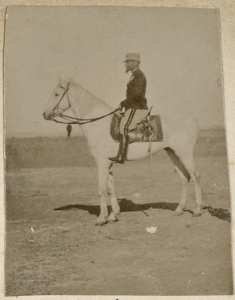 Commandant Laperrine (Image de propagande coloniale)