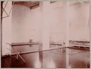 Hammam-Rirha. La grande piscine (Image de propagande coloniale)