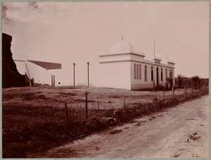 Bou-Hadjar. Infirmerie indigène (Image de propagande coloniale)