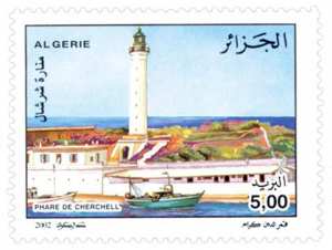 Phares d’Algérie (Timbre poste Algérie)