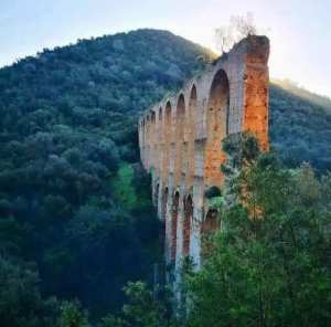 Pont Romain Oued Bella. Tipaza