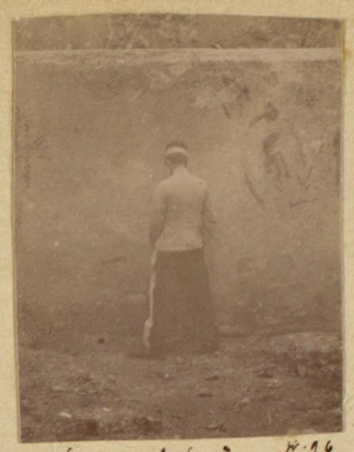 Blida. Lieutenant Brémond (Image de propagande coloniale)