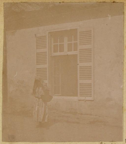 Mauresque à Dellys (Image de propagande coloniale)