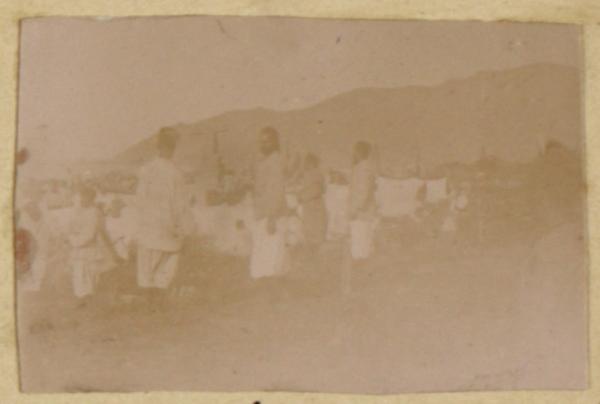 A Tigzirt. [Sous-lieutenant] Belkacem (Image de propagande coloniale)