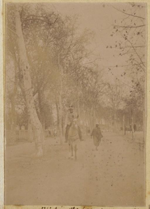 Blida. Le sous-lieutenant Grémillet (Image de propagande coloniale)