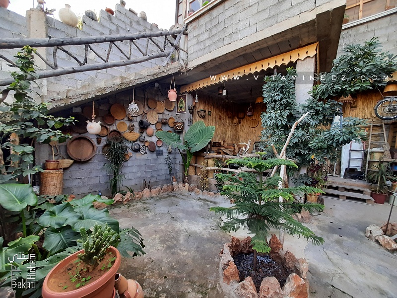 Petite cafétéria sur la route d'El Ourit