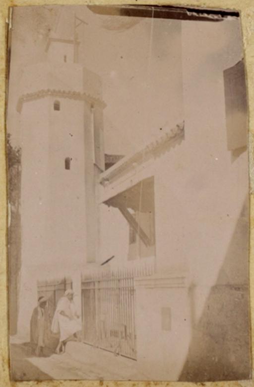 Blida. La mosquée (Image de propagande coloniale)
