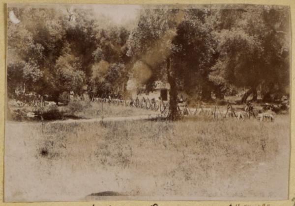 Les bois de Souma (4-13 juin 1895) (Image de propagande coloniale)