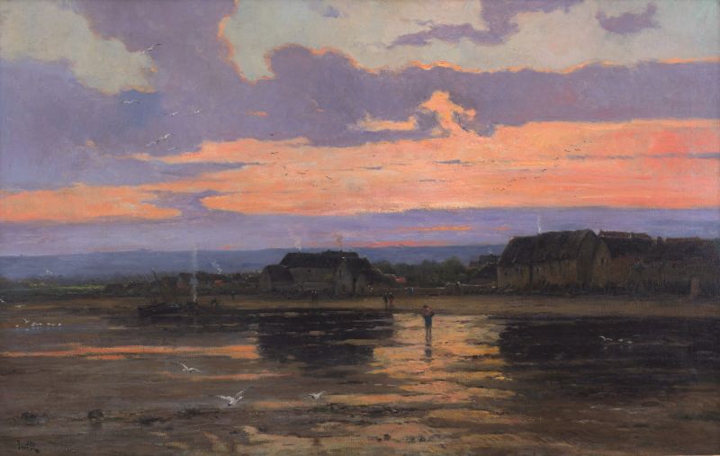 Artiste Peintre Marie-Joseph-Leon Clavel