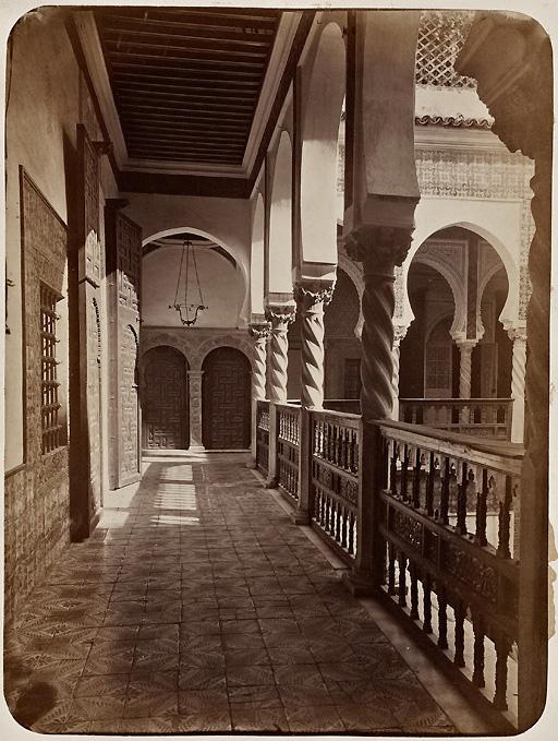 Alger. Palais du Dey (Image de propagande coloniale)