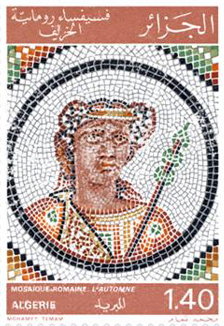 الفصول طابع بريدي الجزائر