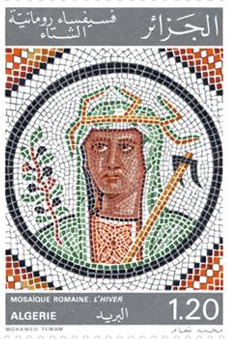 الفصول طابع بريدي الجزائر