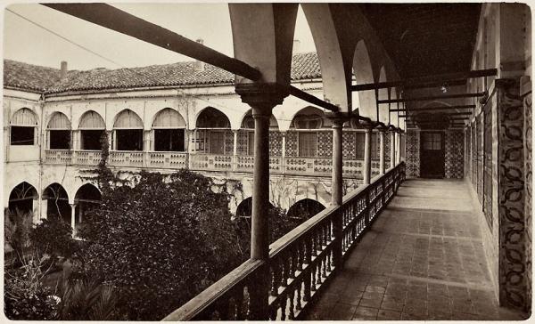 Constantine. Palais du Bey (Image de propagande coloniale)