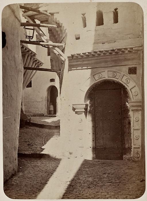 Alger (une rue) (Image de propagande coloniale)