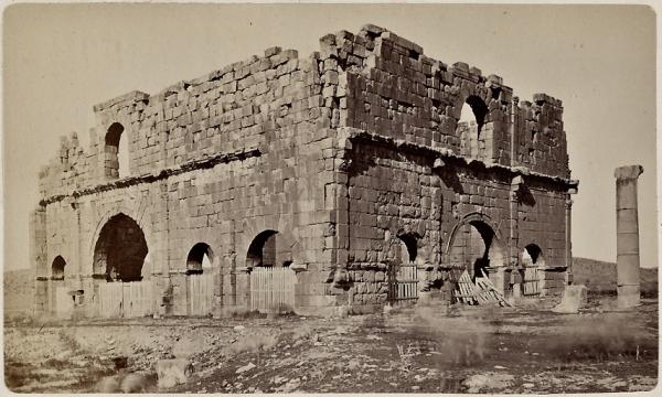 Lambessa. [Le] pretorium (Image de propagande coloniale)