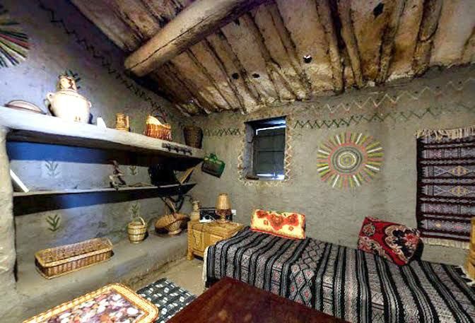 #Architecture #Identité #Patrimoine #Histoire #maisons_Kabyle #Algérie