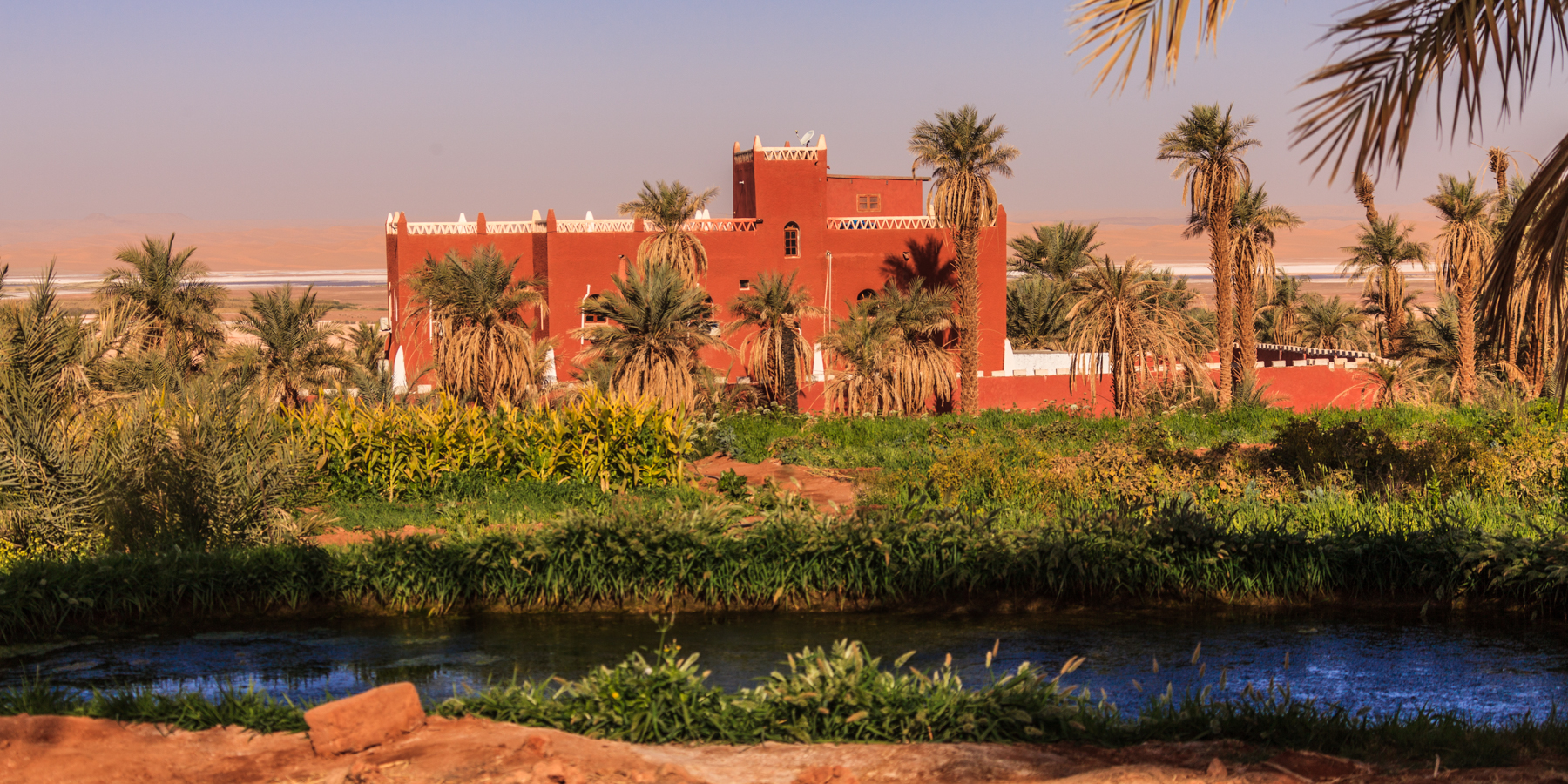 Profiter d'un séjour inoubliable à Ksar Amazaten -Timimoun