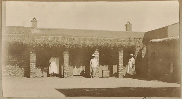 Popote des sous-officiers (Image de propagande coloniale)