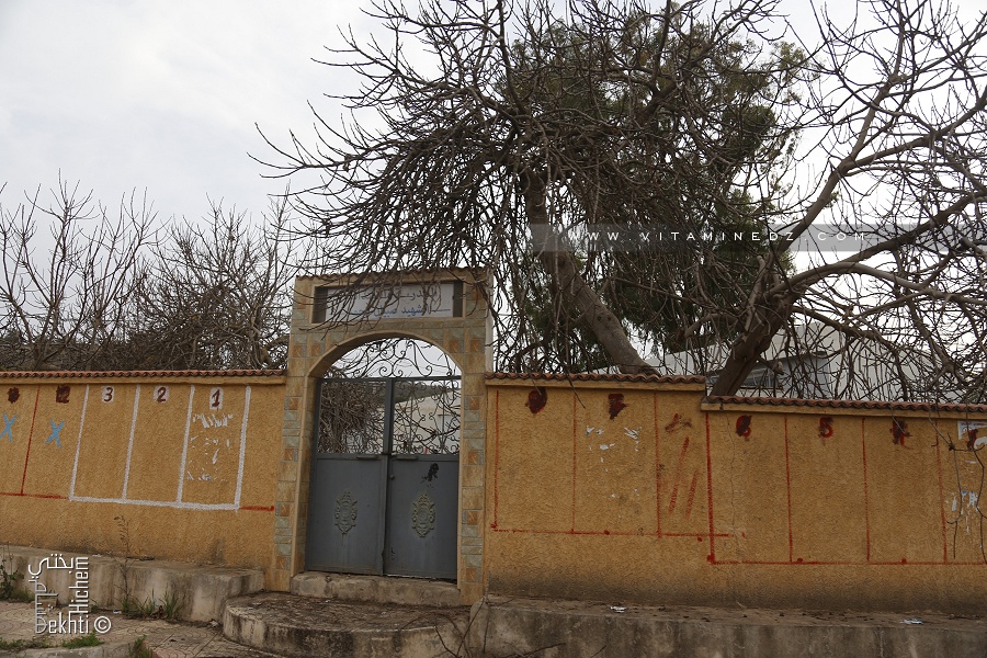 Ecole primaire Sebiane Mohammed à Boukedama (Tienet)