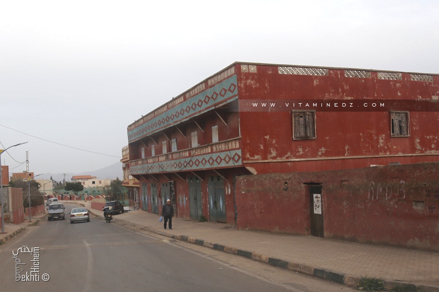 Rue du Village de Boukdama (Tient)