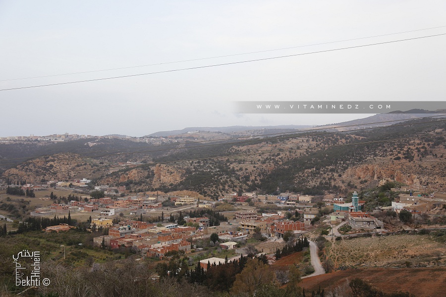 Vue générale du Village de Kolla (Ghazaouet)